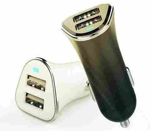 CESMFG 3.4A USB Phone Car Charger