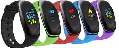 Waterproof Bluetooth Fitness Bands With Colour Screen