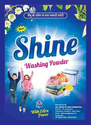 Shine Washing Powder with Extra Powder