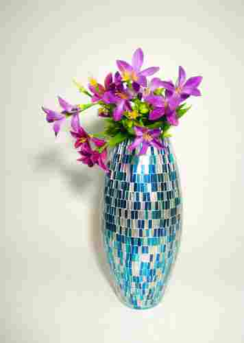 Decorative Mosaic Flower Vases