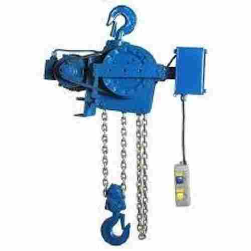 Manual Controlled Color Coated Heavy-Duty Motorized Chain Pully Block For Industrial