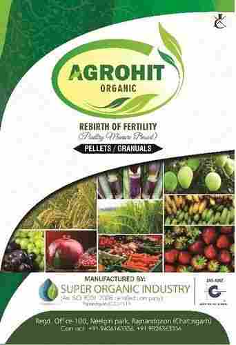 Agrohit Organic Compost Granulated Fertilizer