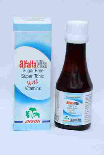 Alfalfa Vita Sugar Free Super Tonic with Vitamins