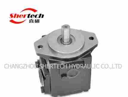 Hydraulic Fixed Displacement Single Vane Pump T6 Series T6D for Industry Application (Parker Dension, shertech T6D)