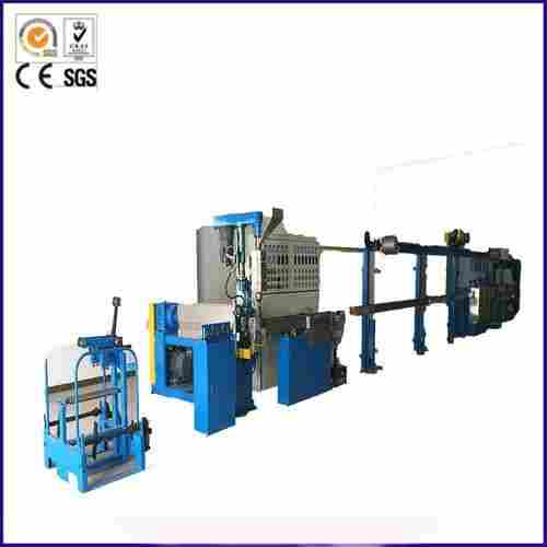 2Hp Power Twin Layers Chemical Foaming Extrusion Line Machine