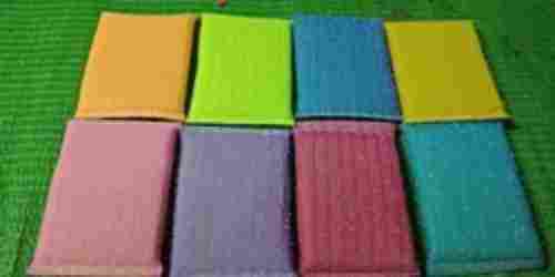 Multicolor Foam Pad Scrubber