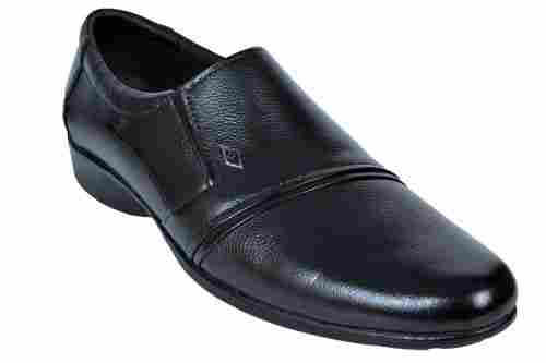 Mens Black Formal Shoes Without Lace