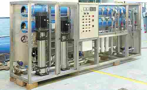 6000 LPH RO Water Treatment Plant