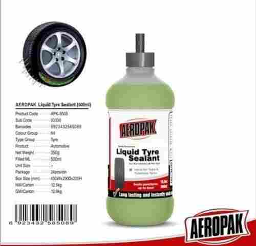 Anti Puncture Liquid Tyre Sealant