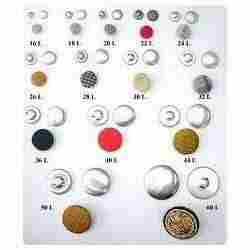 Durable And Trendy Aluminium Buttons