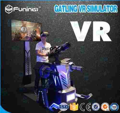 Gatling Virtual Reality Simulator