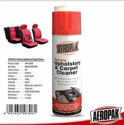 Multi-purpose Foaming Upholstery and Carpet Cleaner