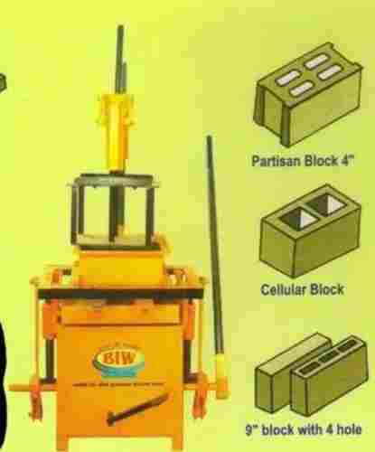 Industrial Vibrator Press For Brick Making Machine