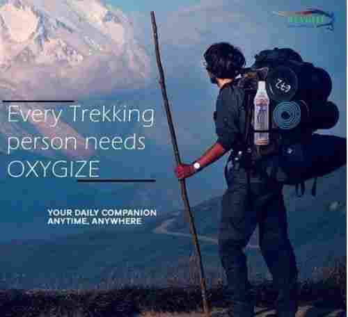 Portable Pure Oxygen Can With Mask For Mountain Travelers - Prevents You From Being Fatigued