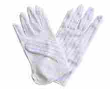 Interlock Lining ESD Gloves