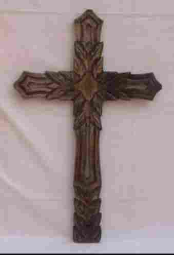 Handcrafted Wooden Christian Cross