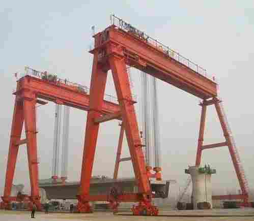 Wireless Remote Control Double Beam Gantry Crane