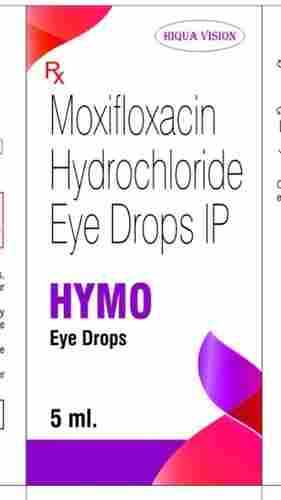 HYMO EYE DROP (MOXIFLOXACIN 0.5)