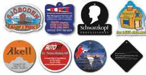 Promotional Paper Air Fresheners