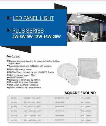 Energy Efficient LED Panel Light