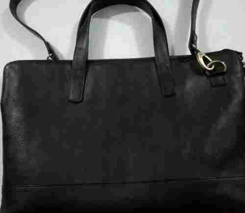 Black Color Leather Bag