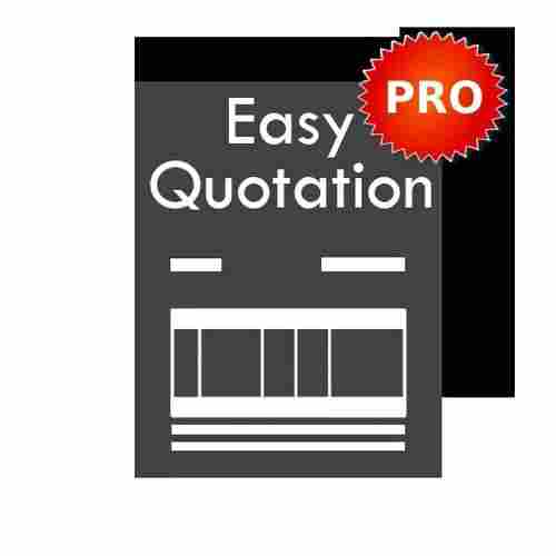 Easy Quotation Pro Software