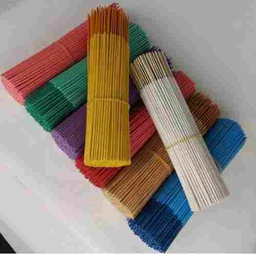 AAA Grade Color Raw Agarbatti (Unscented Incense Sticks)