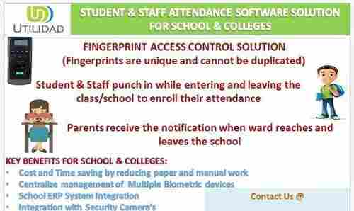 Access And Attendance Software