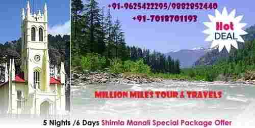 Shimla Manali Tour and Travel Package