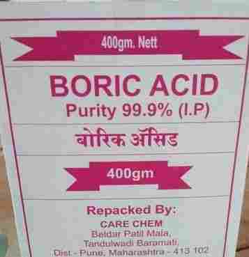 Boric Acid Ip 400gm