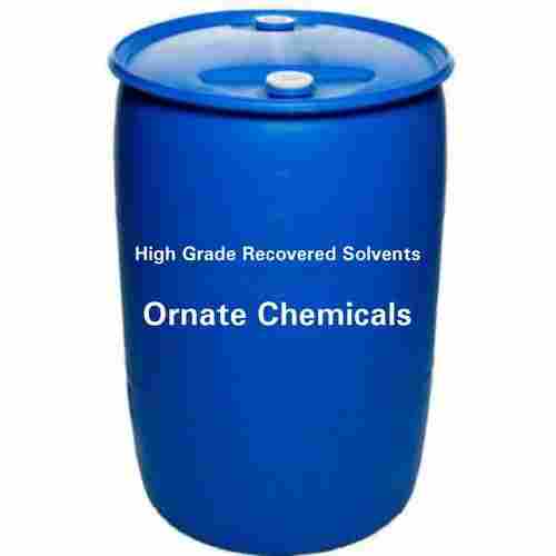 High Grade Recovered Solvent