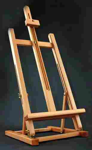 Finely Finished Wooden Easels