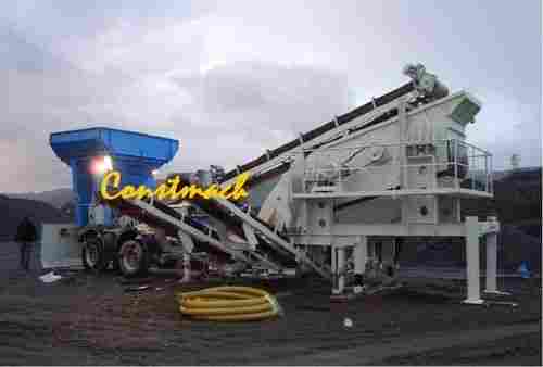 Constmach Mobile Screening And Washing Plant - 120 Tph