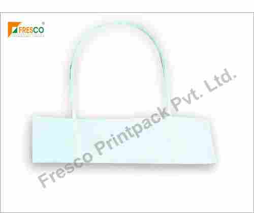 White Twisted Paper Handle with 3mm of Thickness