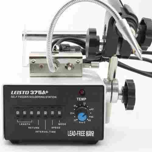 375A+Self Feeder Soldering Station with Foot Pedal