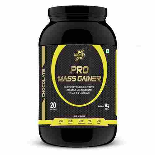 MightyX Pro Mass Gainer 1Kg Chocolate