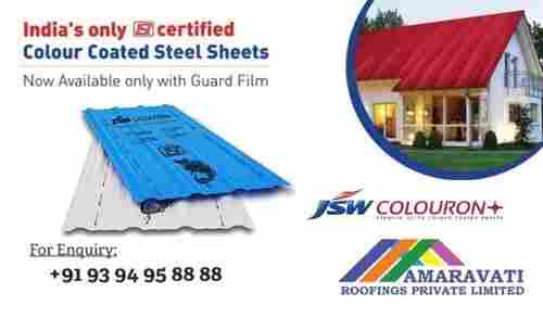 Blue Color Roofing Sheet