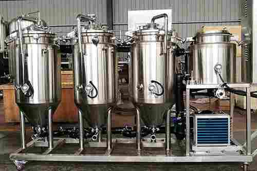 Mini Fermenter for Micro Brewery Systems