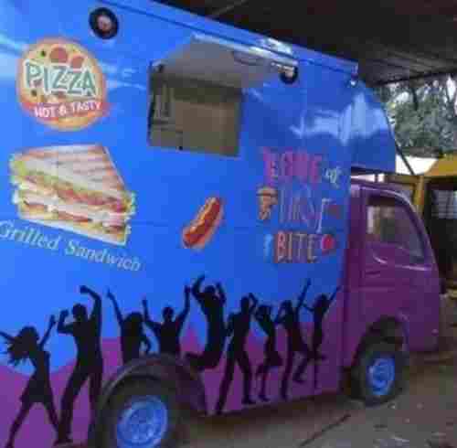 Promotional Commercial Food Truck
