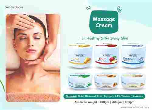 Face Massage Cream for Healthy and Radiant Complexion