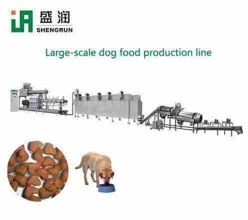 Dog Food Extrusion Machine Plant