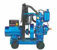 Water Cooled Single Phase Diesel Generating Sets
