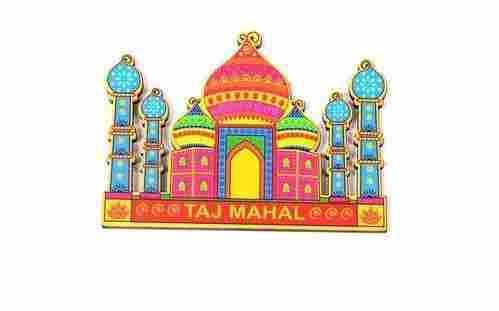 MDF Taj Mahal Fridge Magnet