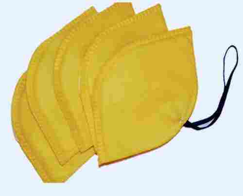 Yellow Color Nose Mask