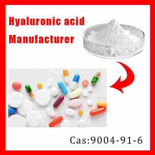Pure Nature Organic Hyaluronic Acid with Powder