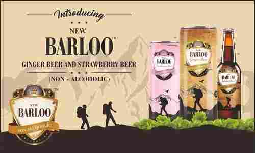 New Barloo's Non Alcoholic Ginger Beer