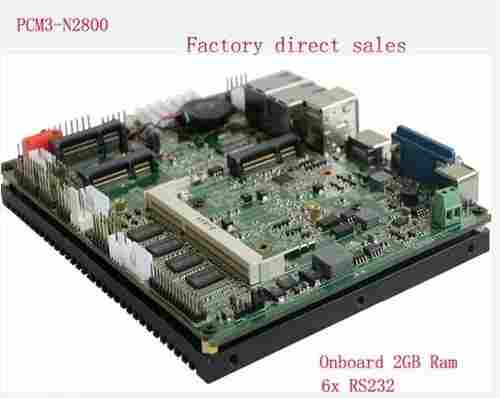 Intel Atom N2800 Processor Industrial Mini ITX Motherboard