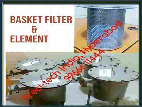 Basket Filter And Element