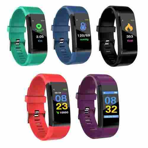 Fitness Tracker Color Screen With Blood Pressure Smart Bracelet