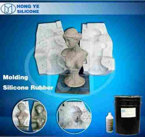 RTV Liquid Silicone Rubber For Cement Garden Mould Making